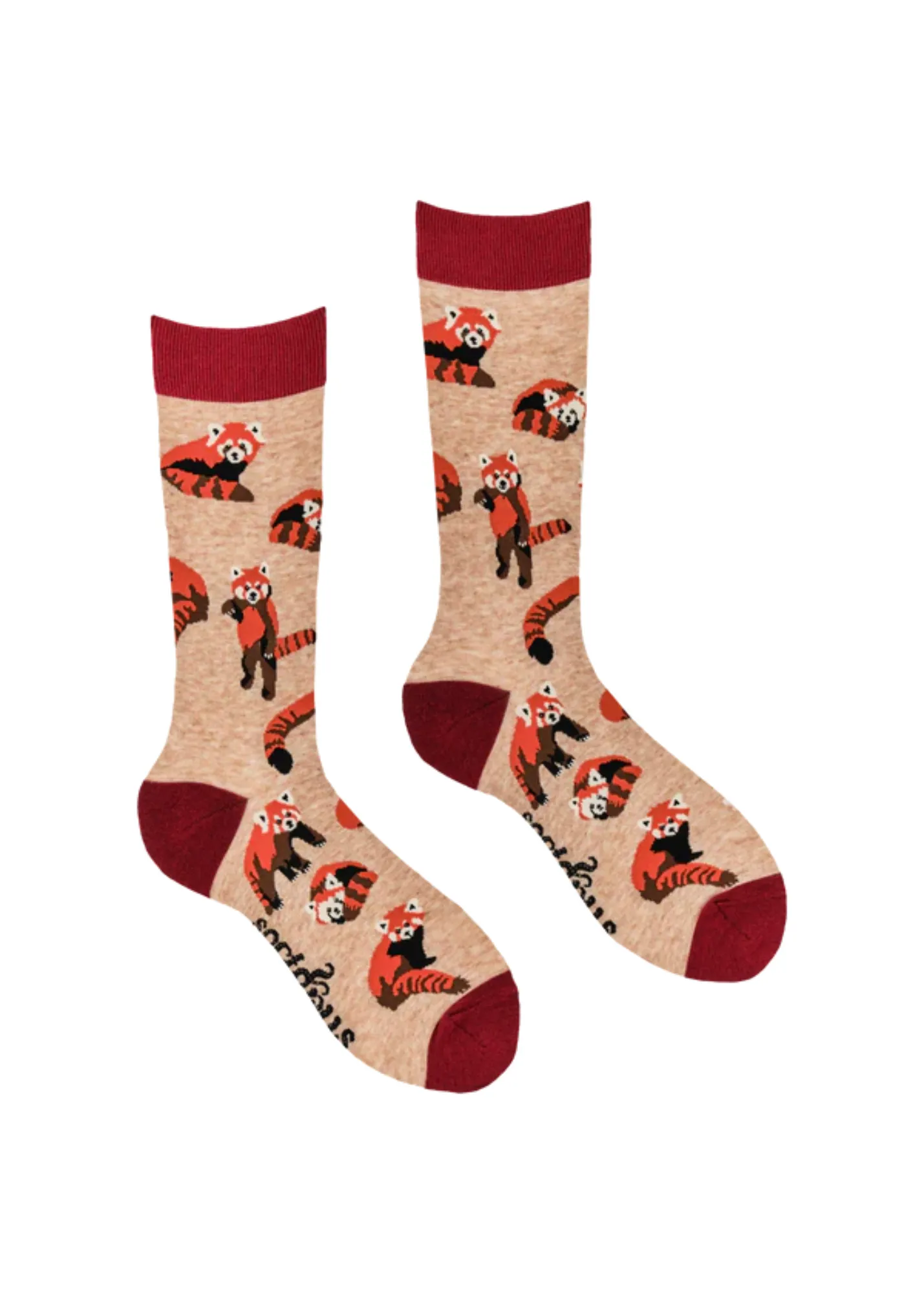 Socktopus - Red Panda Socks
