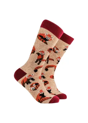 Socktopus - Red Panda Socks