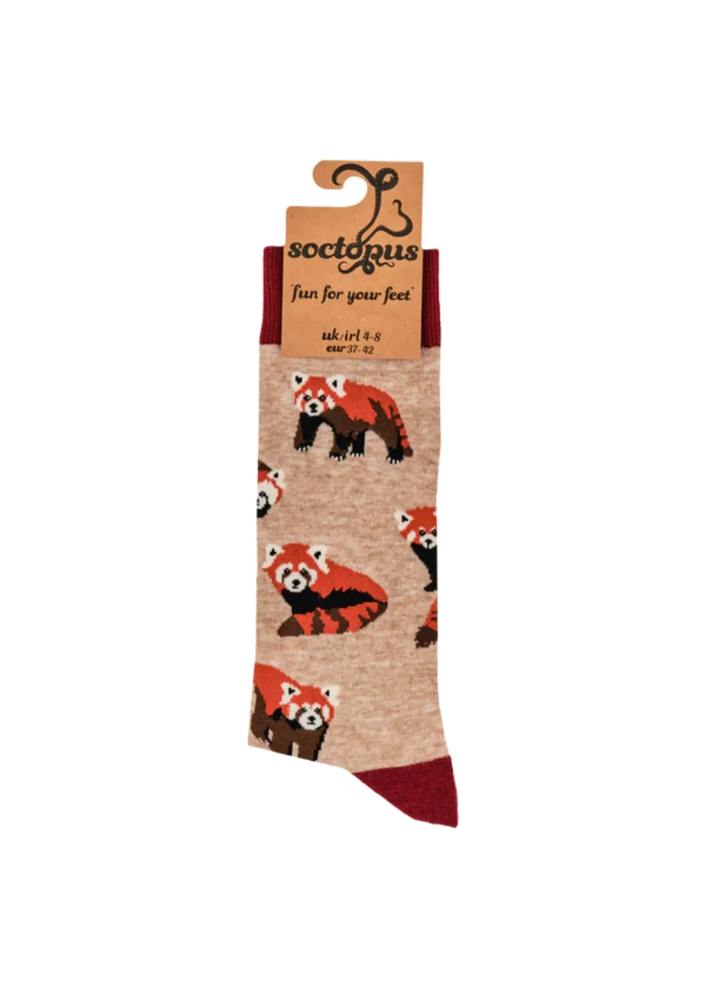 Socktopus - Red Panda Socks
