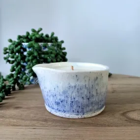 Speckle Blue Massage Candle