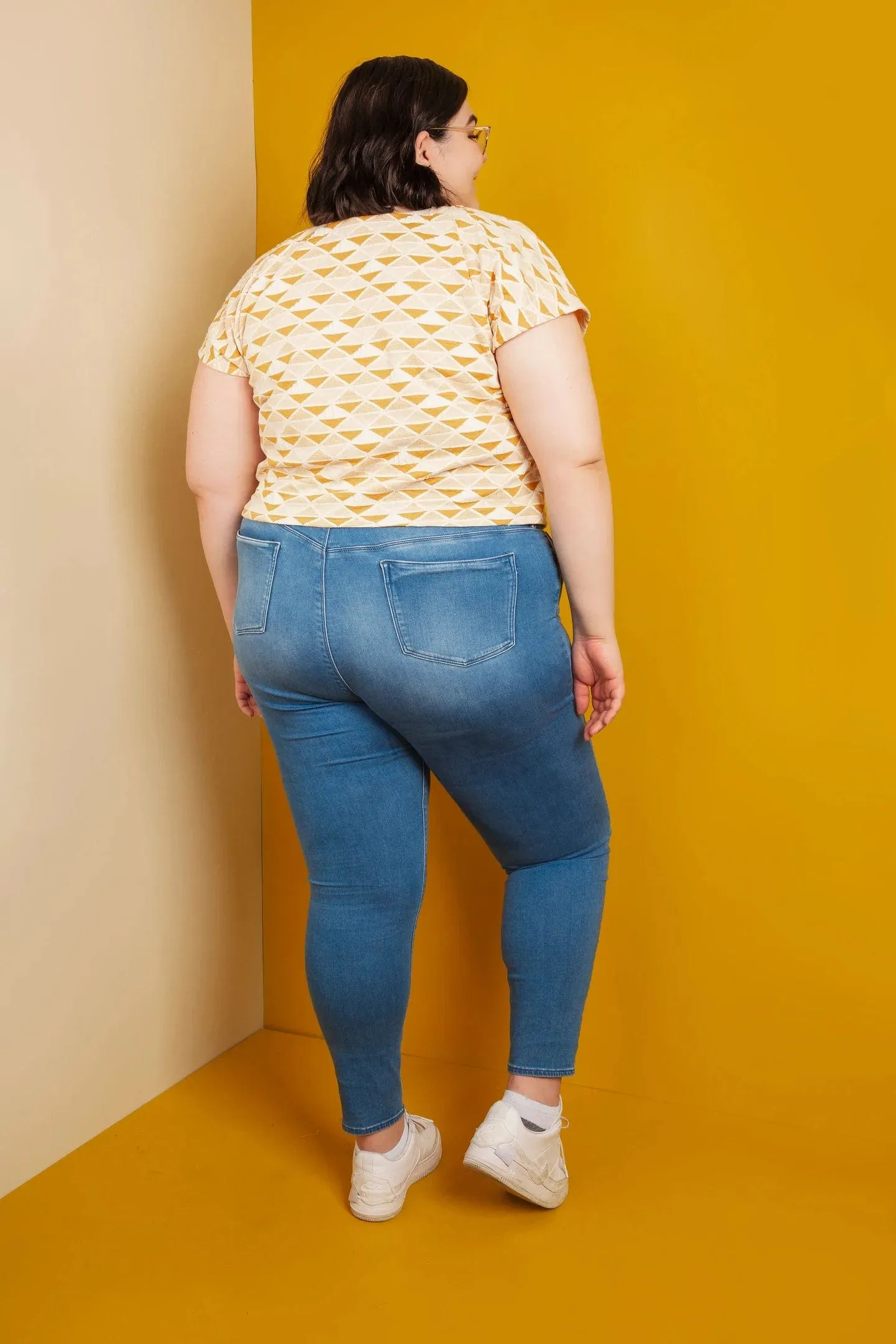 Square Neck Top - Friday Pattern Company - Sizes XS-7X