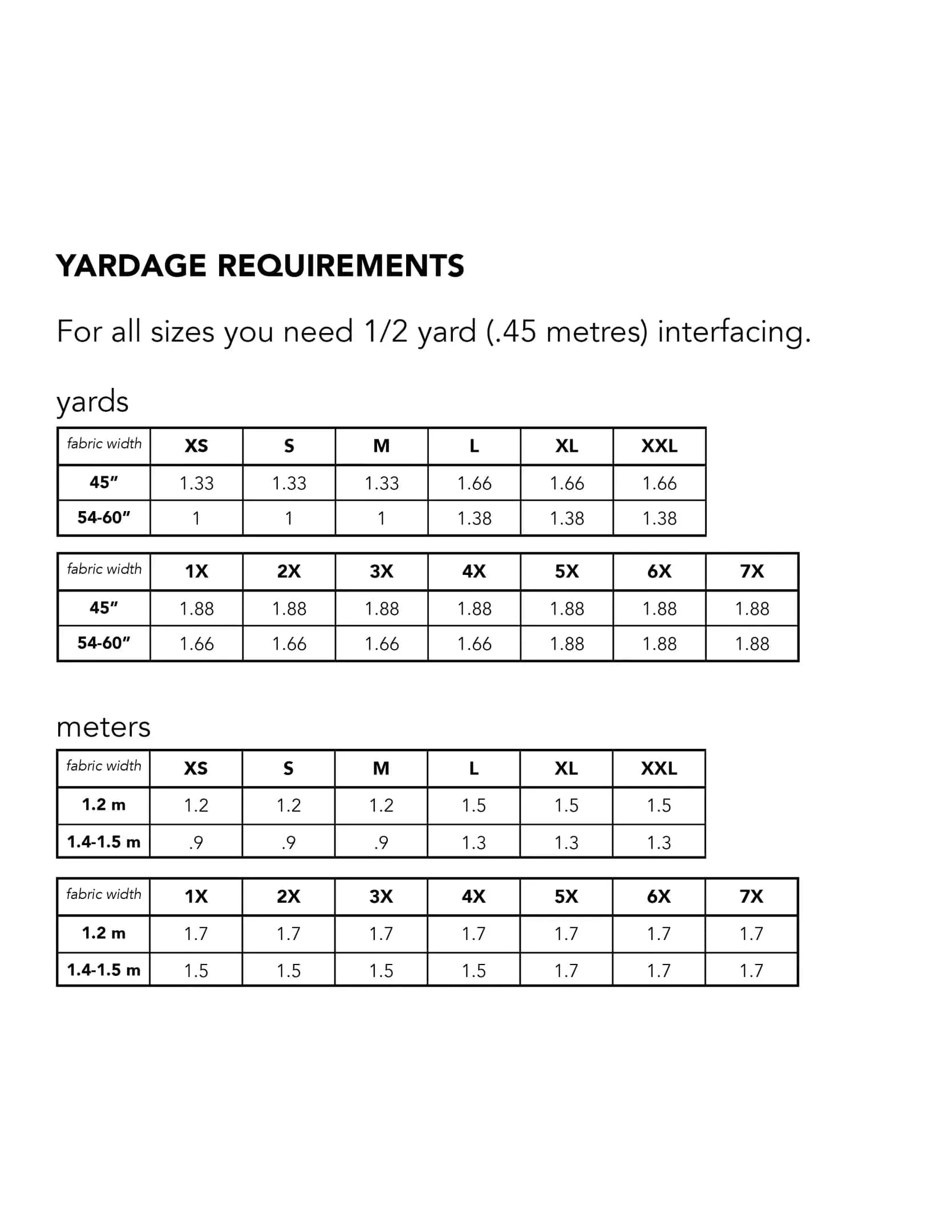 Square Neck Top - Friday Pattern Company - Sizes XS-7X