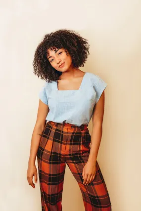 Square Neck Top - Friday Pattern Company - Sizes XS-7X