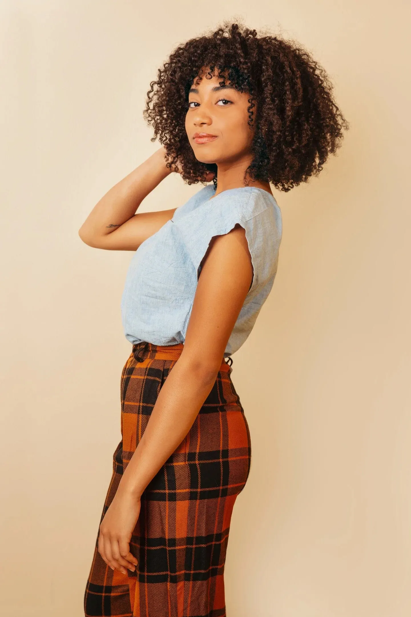 Square Neck Top - Friday Pattern Company - Sizes XS-7X