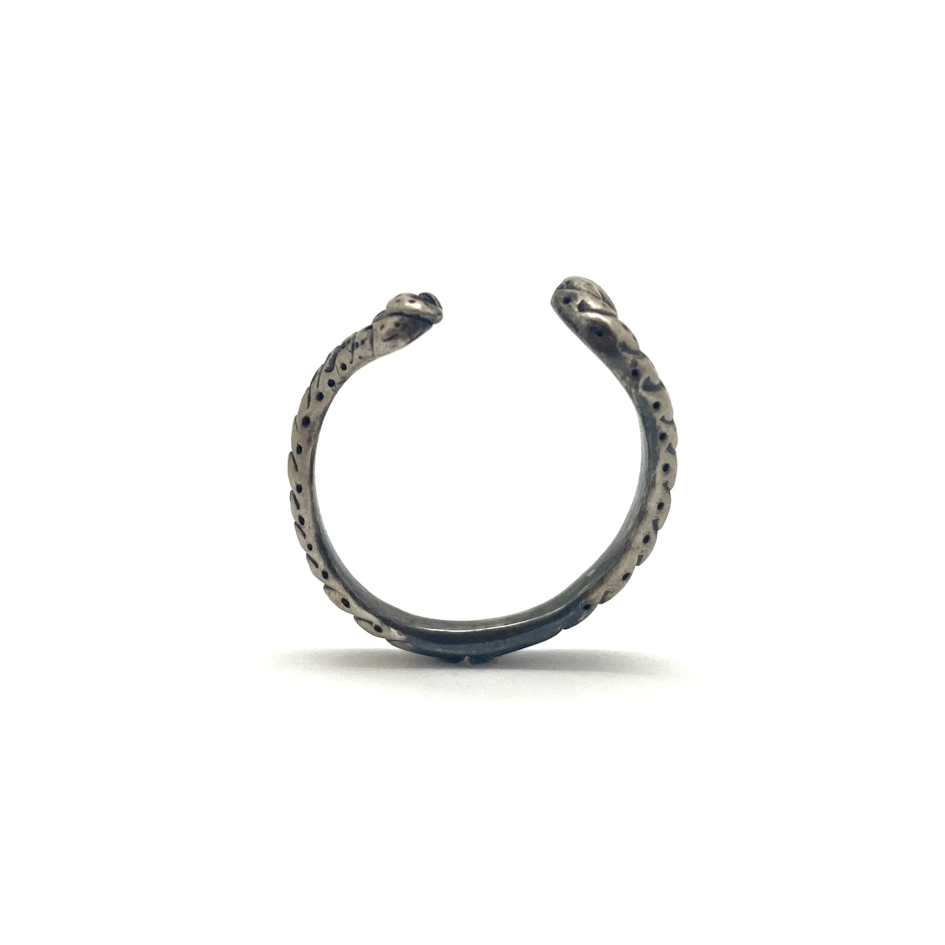 Sterling Silver Snake Ring