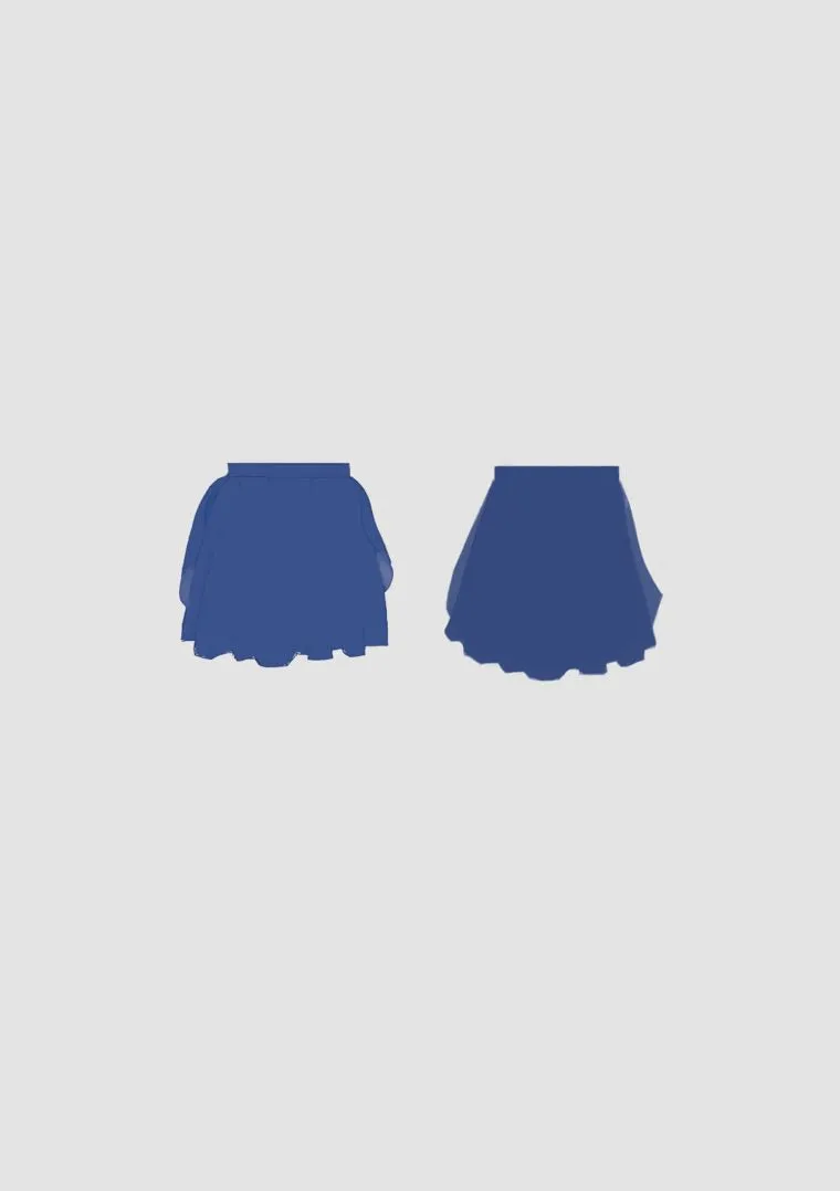 Studio 7 Hazel Skirt | Paris Blue
