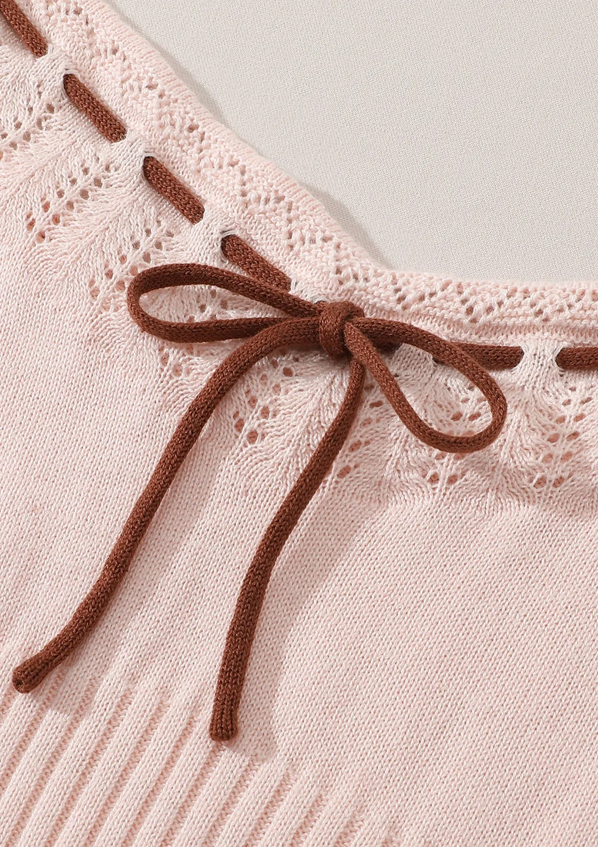 Sweetie Pie Knit Cami