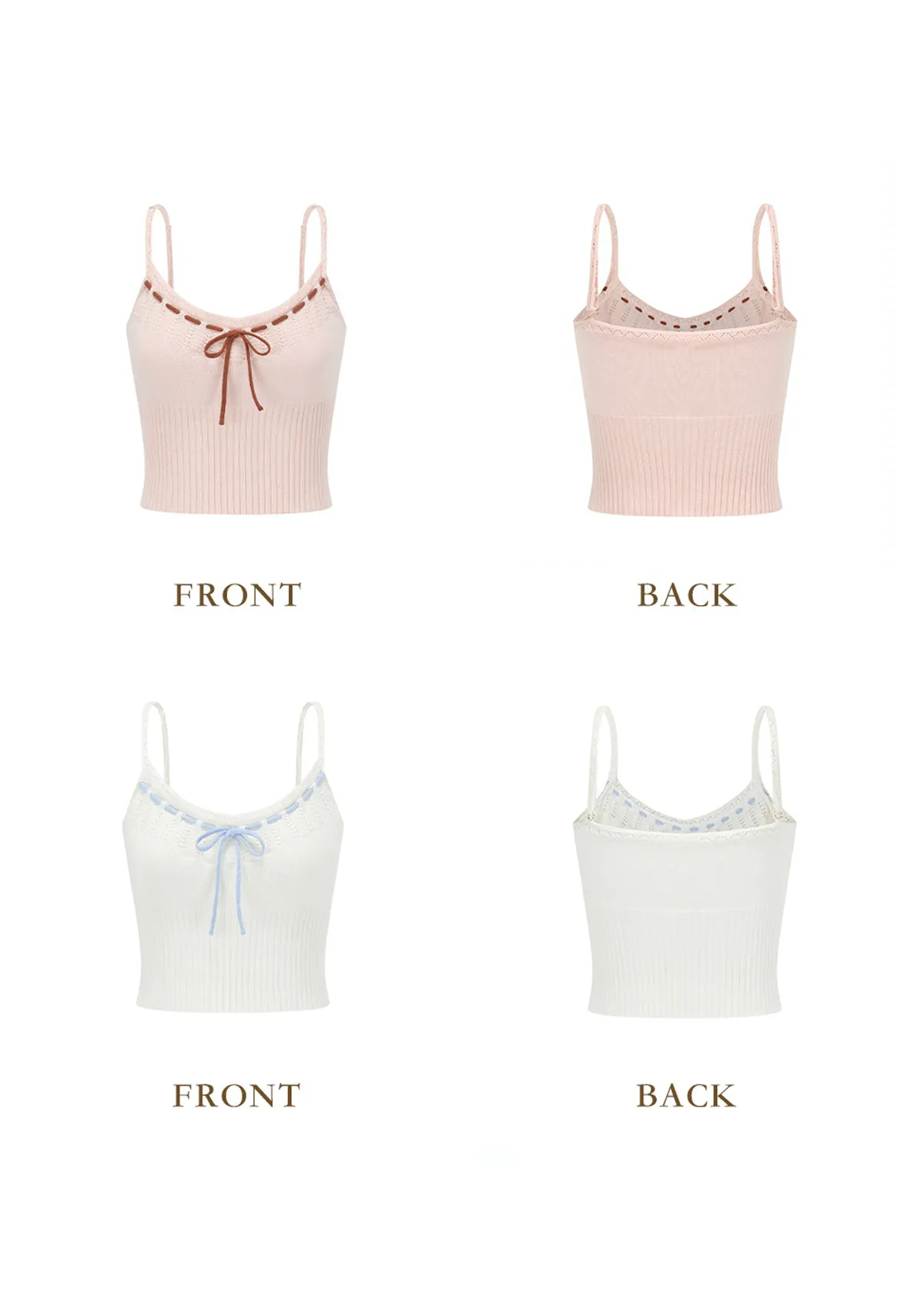 Sweetie Pie Knit Cami