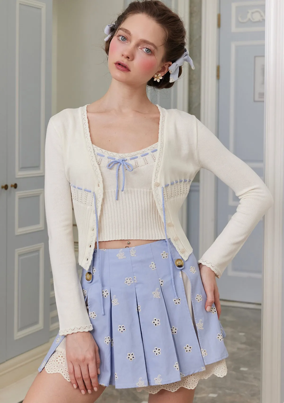 Sweetie Pie Knit Cami