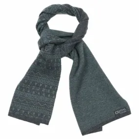 Tacoma Double Knit Fairisle Scarf