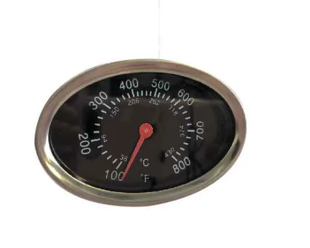 Temperature Gauge For Roll Top