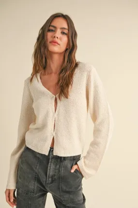 The Nina top- Ivory