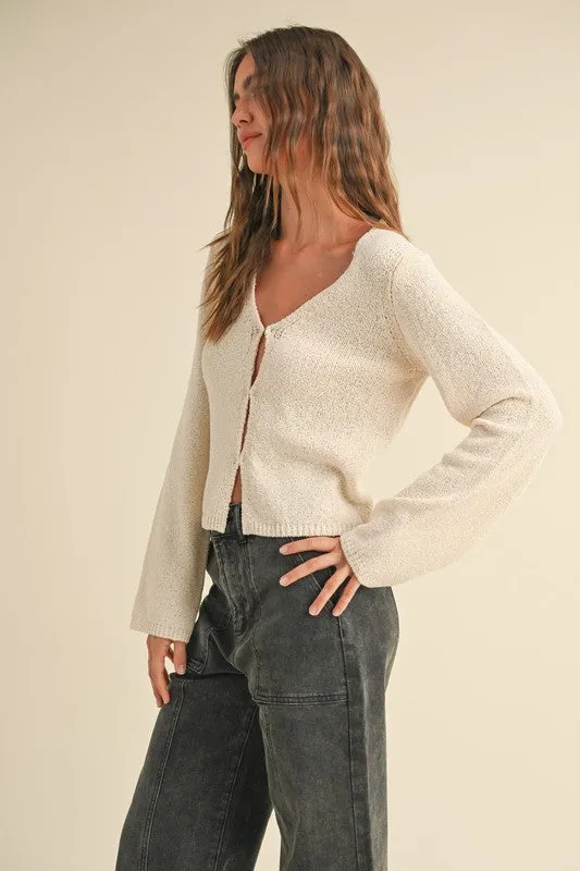 The Nina top- Ivory
