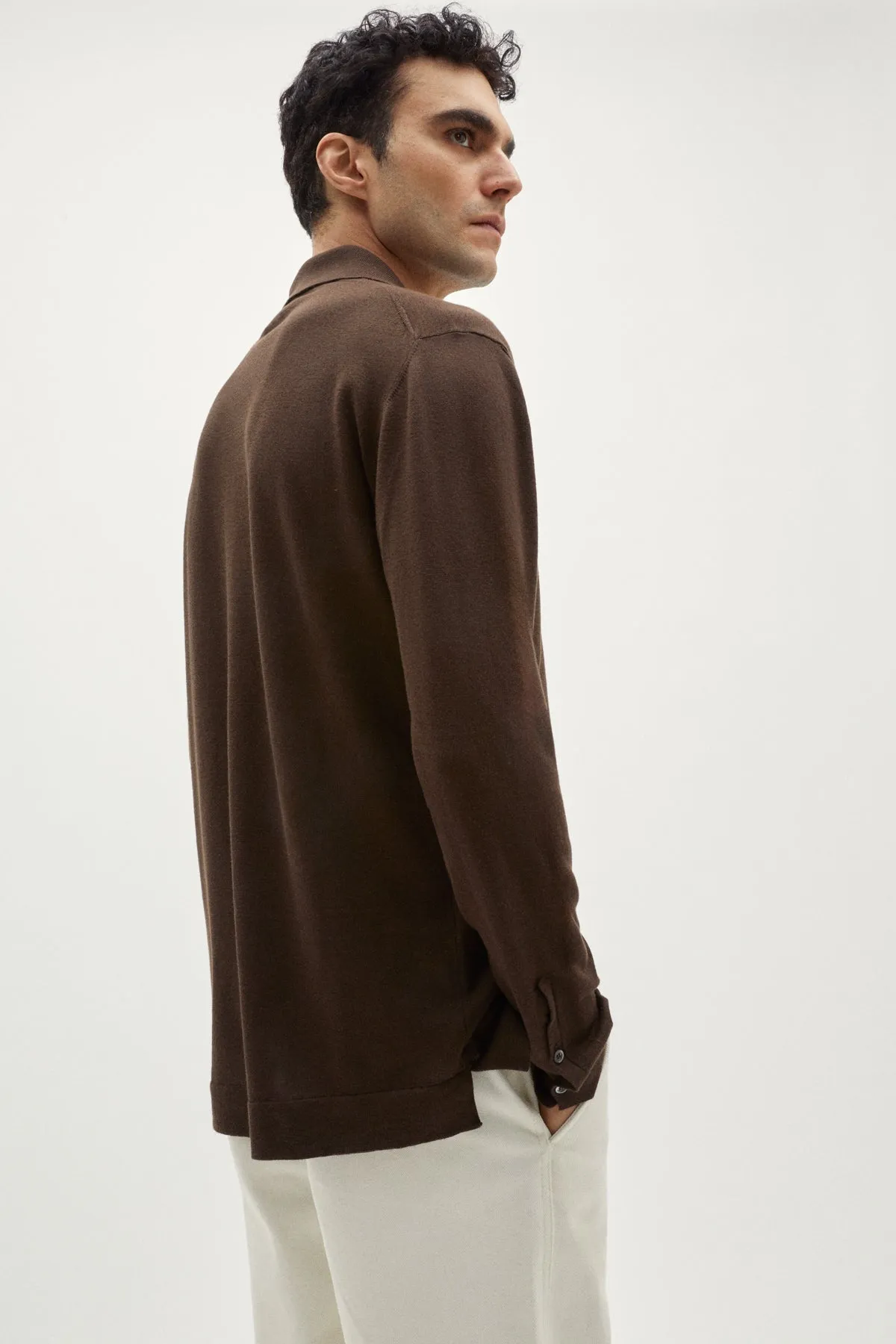 The Organic Cotton Knit Shirt