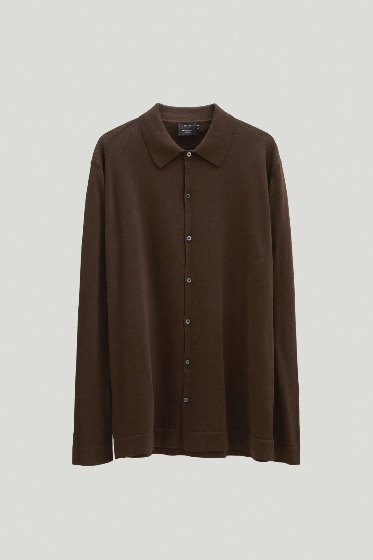 The Organic Cotton Knit Shirt