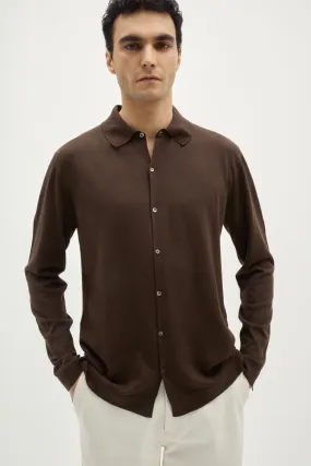 The Organic Cotton Knit Shirt