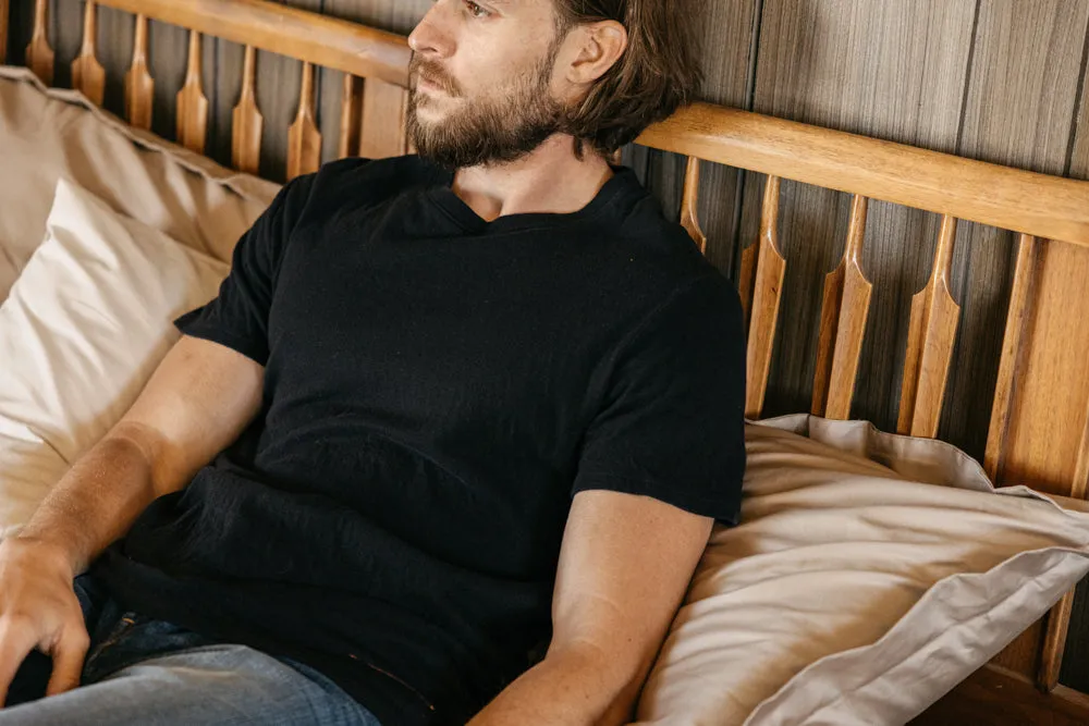 The Stamp Double Knit - Black