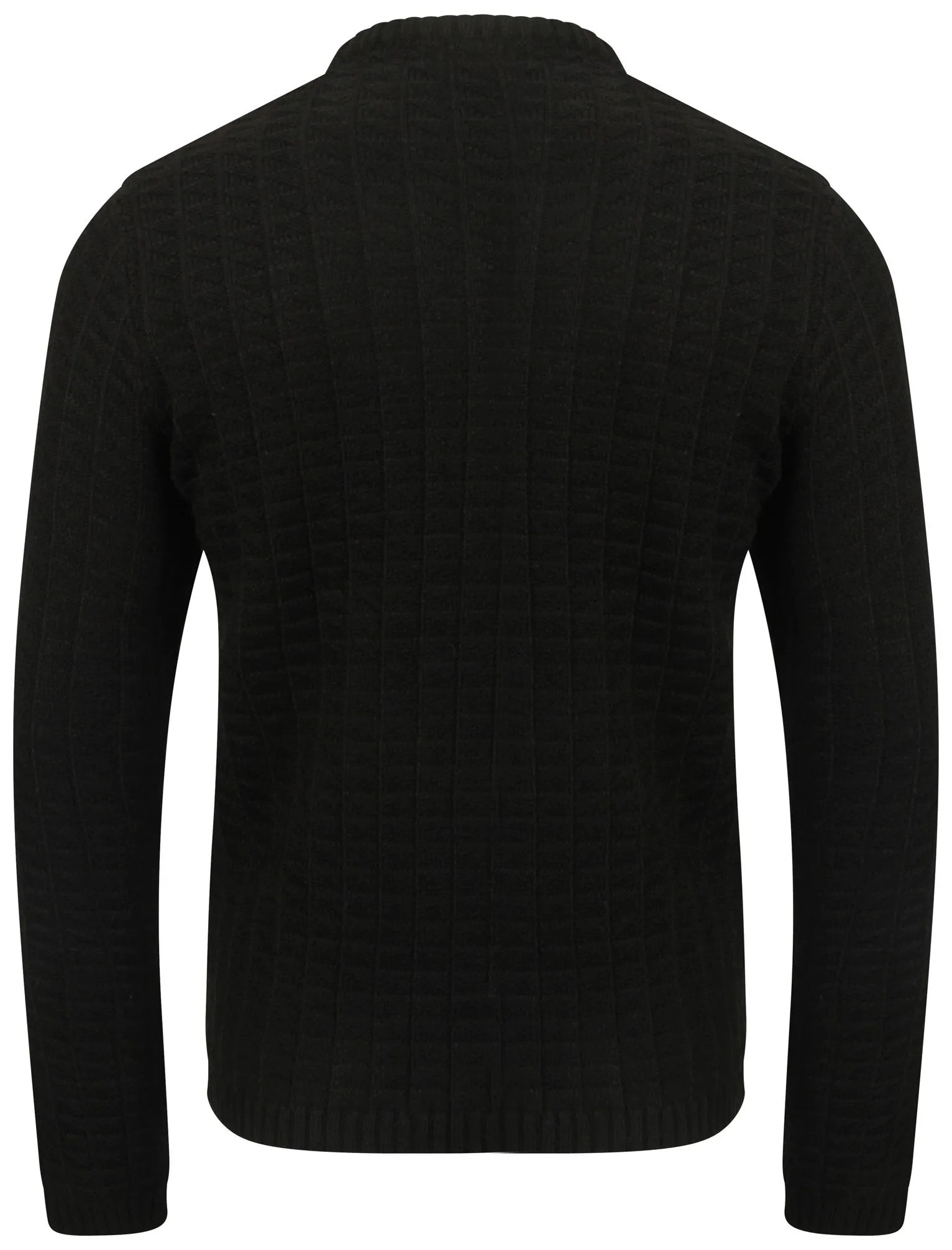 Tokyo Laundry Tylar black wool jumper