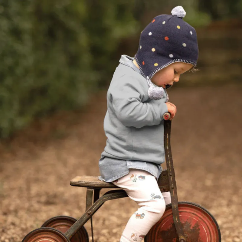 Toshi Organic Earmuff Beanie - Magic