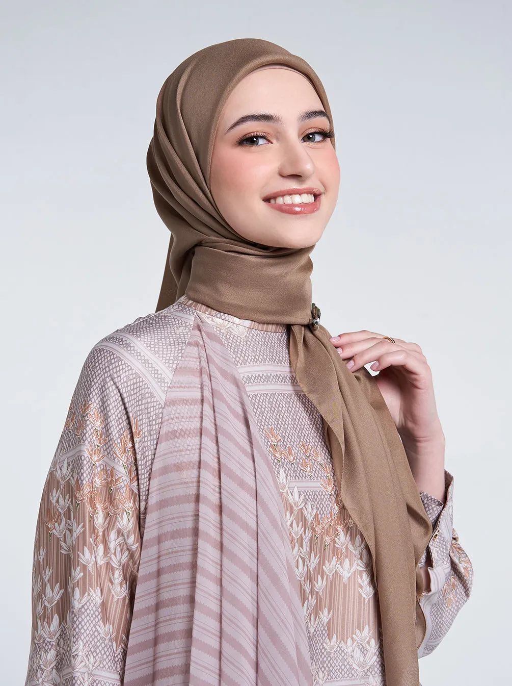 ULTRA PARIS SCARF PLAIN AFFOGATO