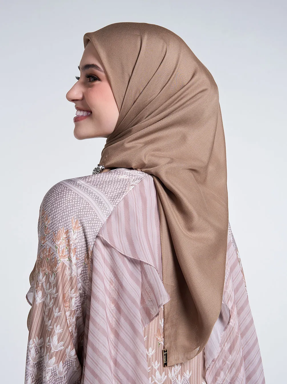 ULTRA PARIS SCARF PLAIN AFFOGATO