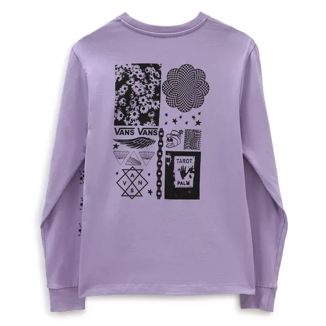 Vans Group Chat Long Sleeve Tee