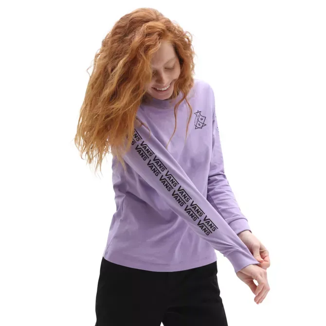 Vans Group Chat Long Sleeve Tee