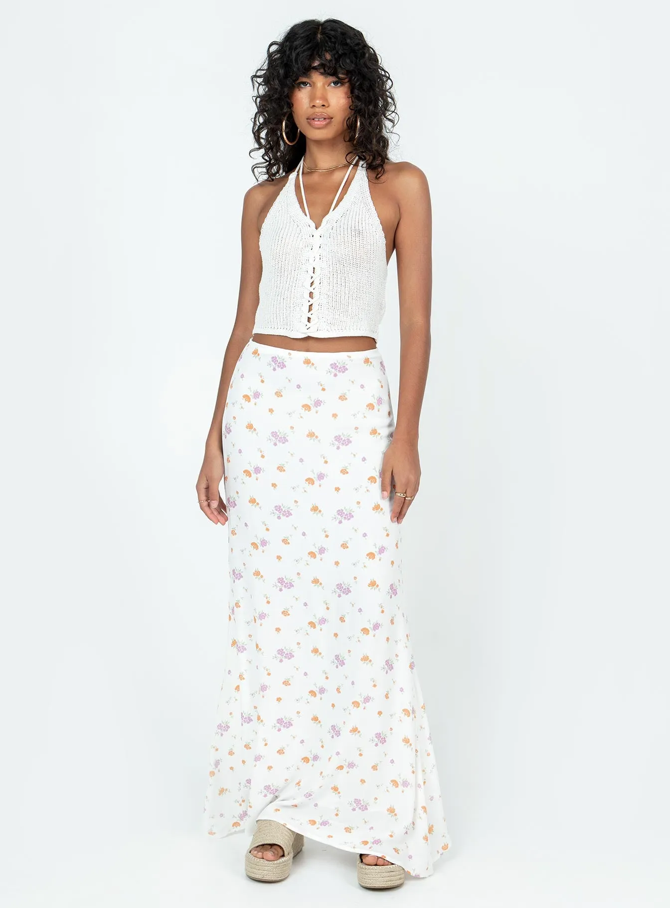 Vestey Top White