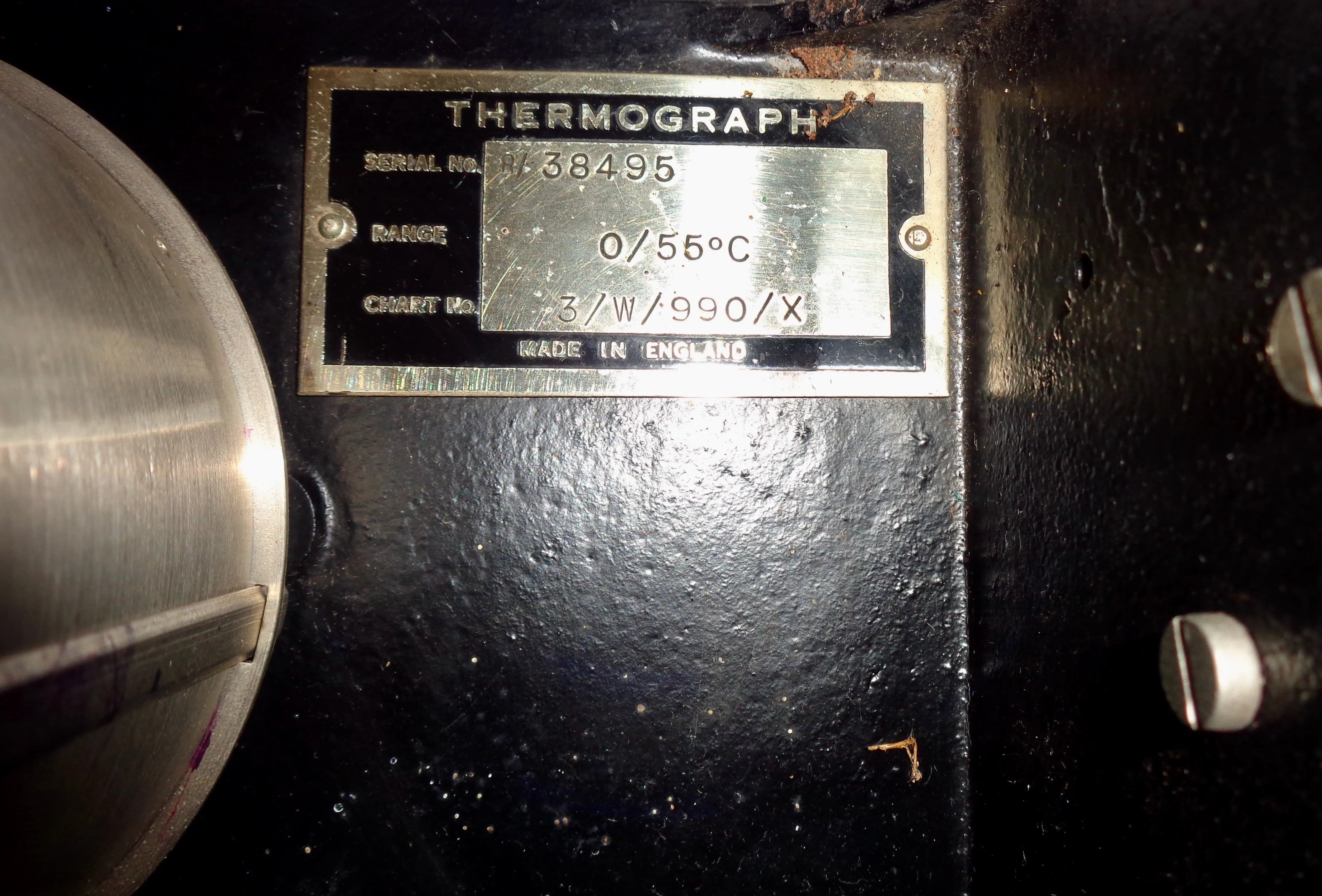 Vintage Negretti And Zambra Thermograph R38495