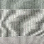 Viseu Cotton Blanket [Aloe green/Ivory/Green grey]