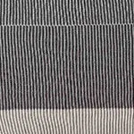 Viseu Cotton Blanket [Off-white/Light grey/Dark grey]