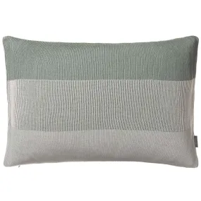 Viseu Cushion [Aloe green/Ivory/Green grey]