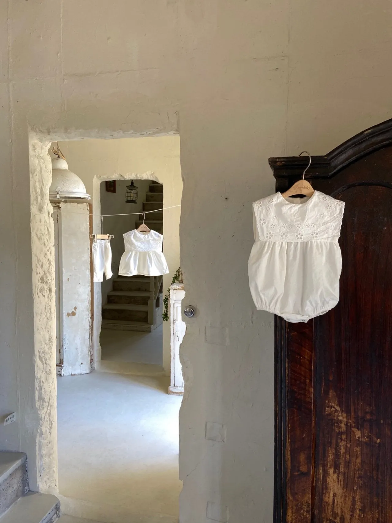 Vivian Baby Blouse