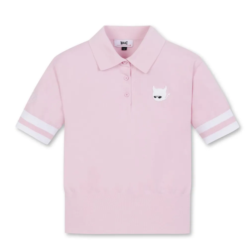 WAAC [THE ORIGINAL] Women WAACKY Knit Polo