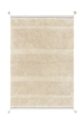 WASHABLE AREA RUG BLOOM GOLDEN