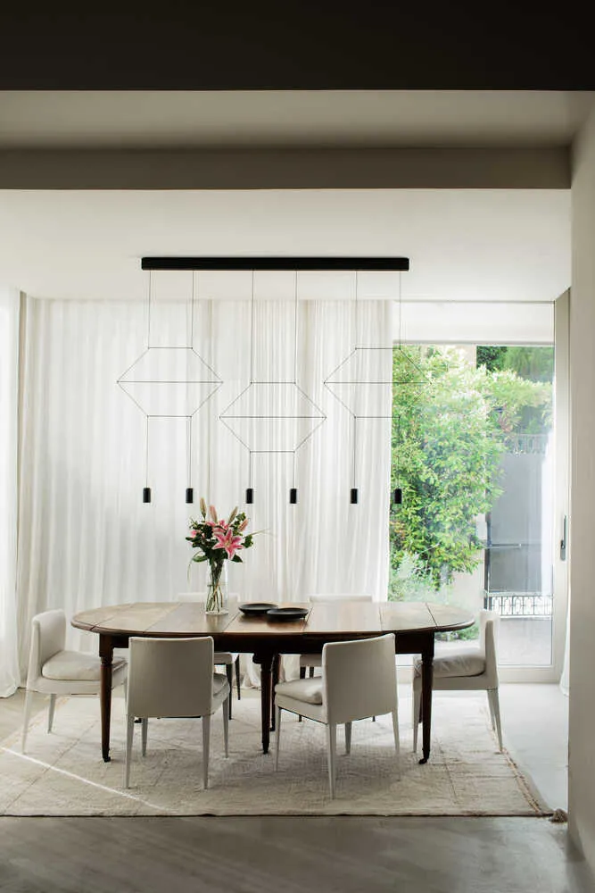 WASHABLE AREA RUG BLOOM NATURAL