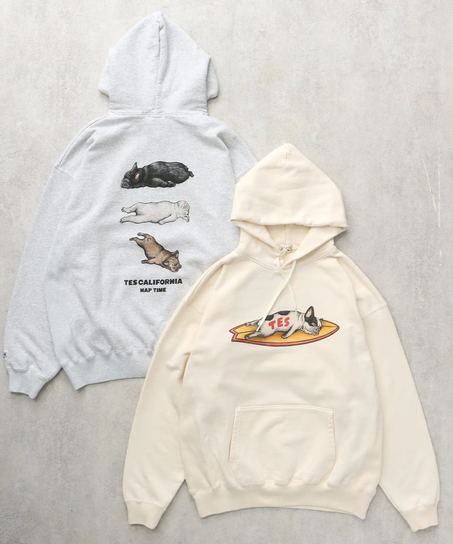 《再入荷》【WEB / FLAG SHOP限定】NAP TIME SWEAT PARKA / スウェットパーカー