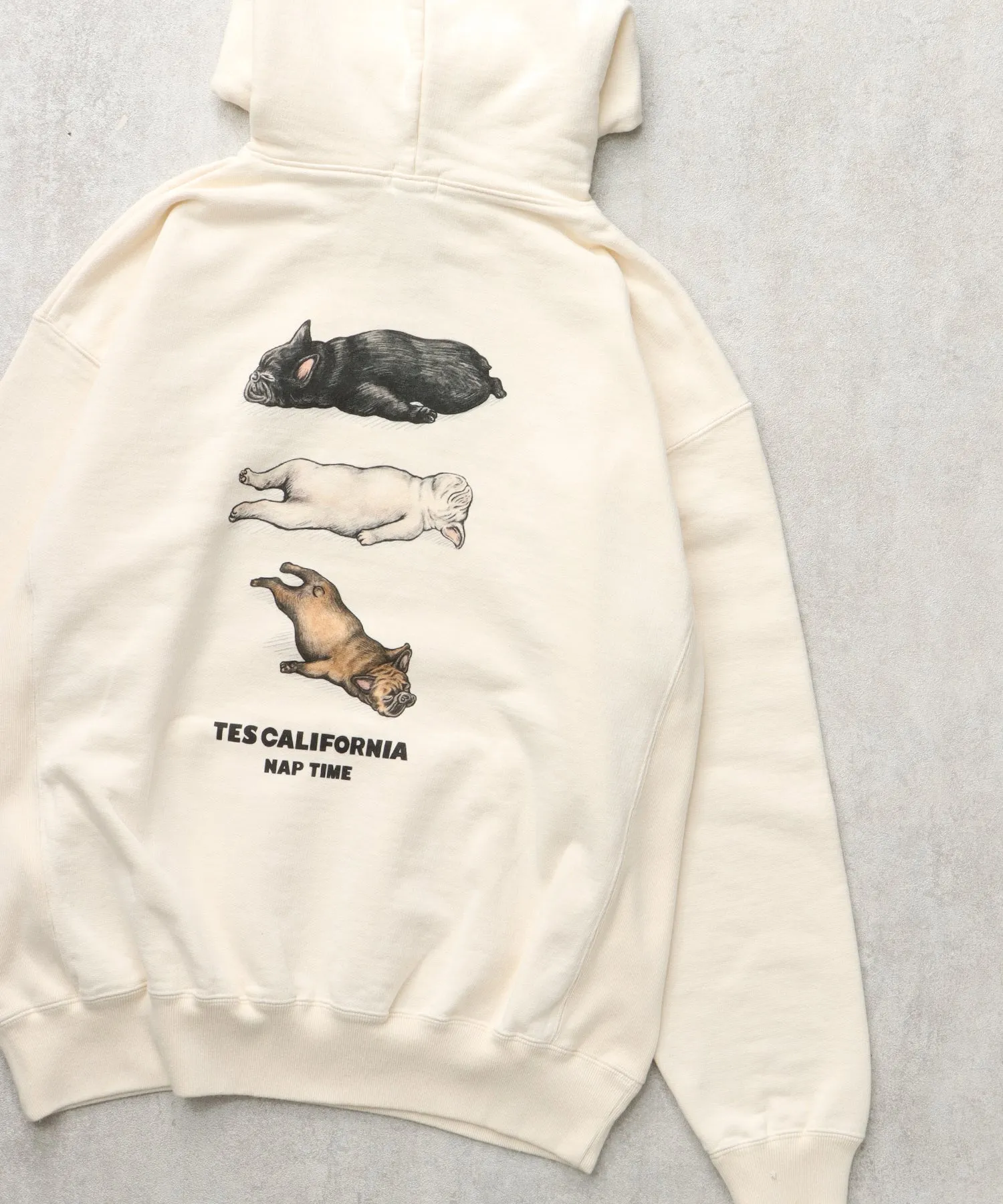 《再入荷》【WEB / FLAG SHOP限定】NAP TIME SWEAT PARKA / スウェットパーカー