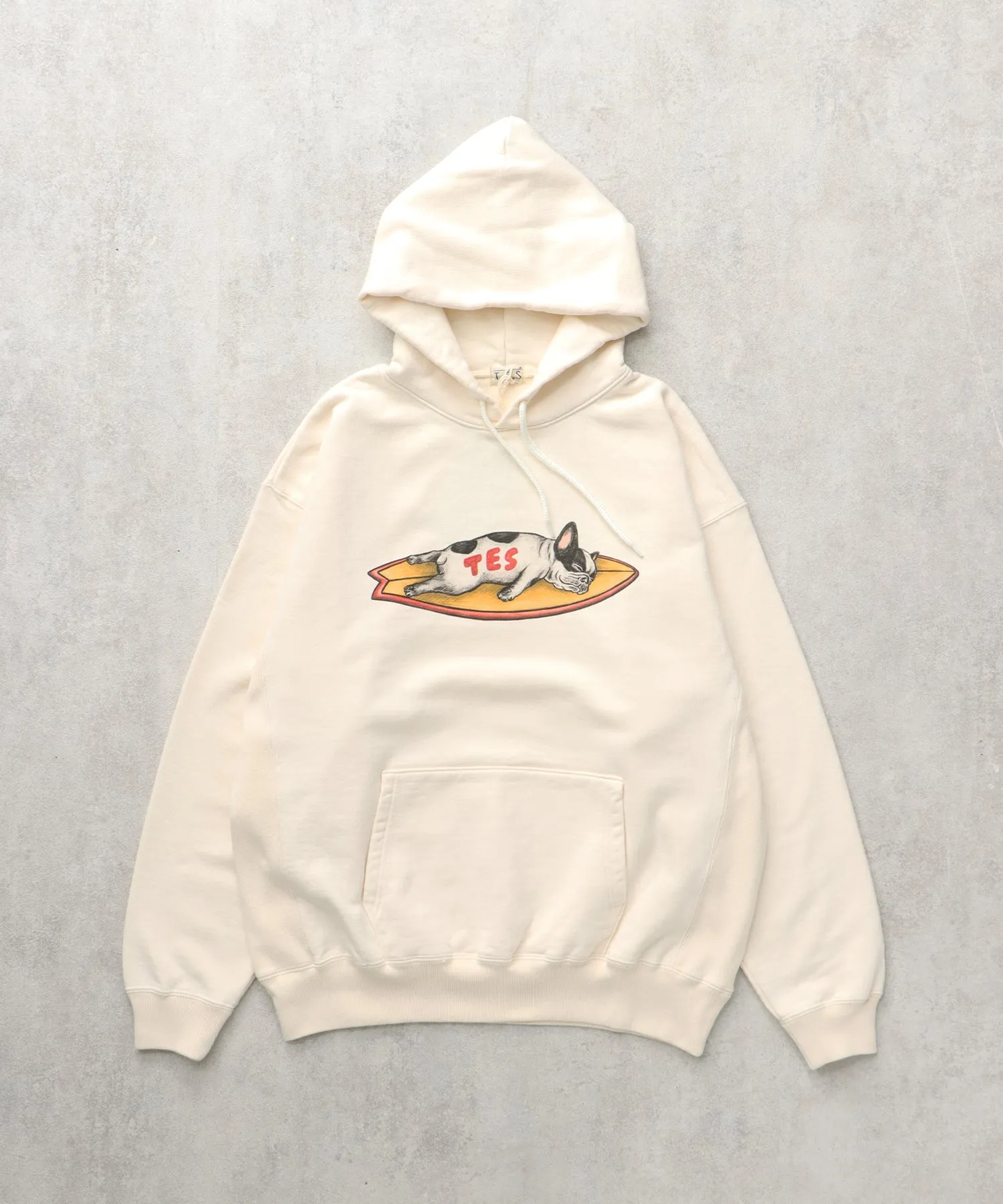 《再入荷》【WEB / FLAG SHOP限定】NAP TIME SWEAT PARKA / スウェットパーカー