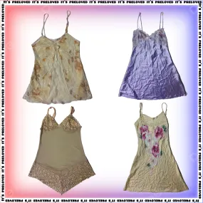 Whimsical Silk & Lace Dresses (SS-586)