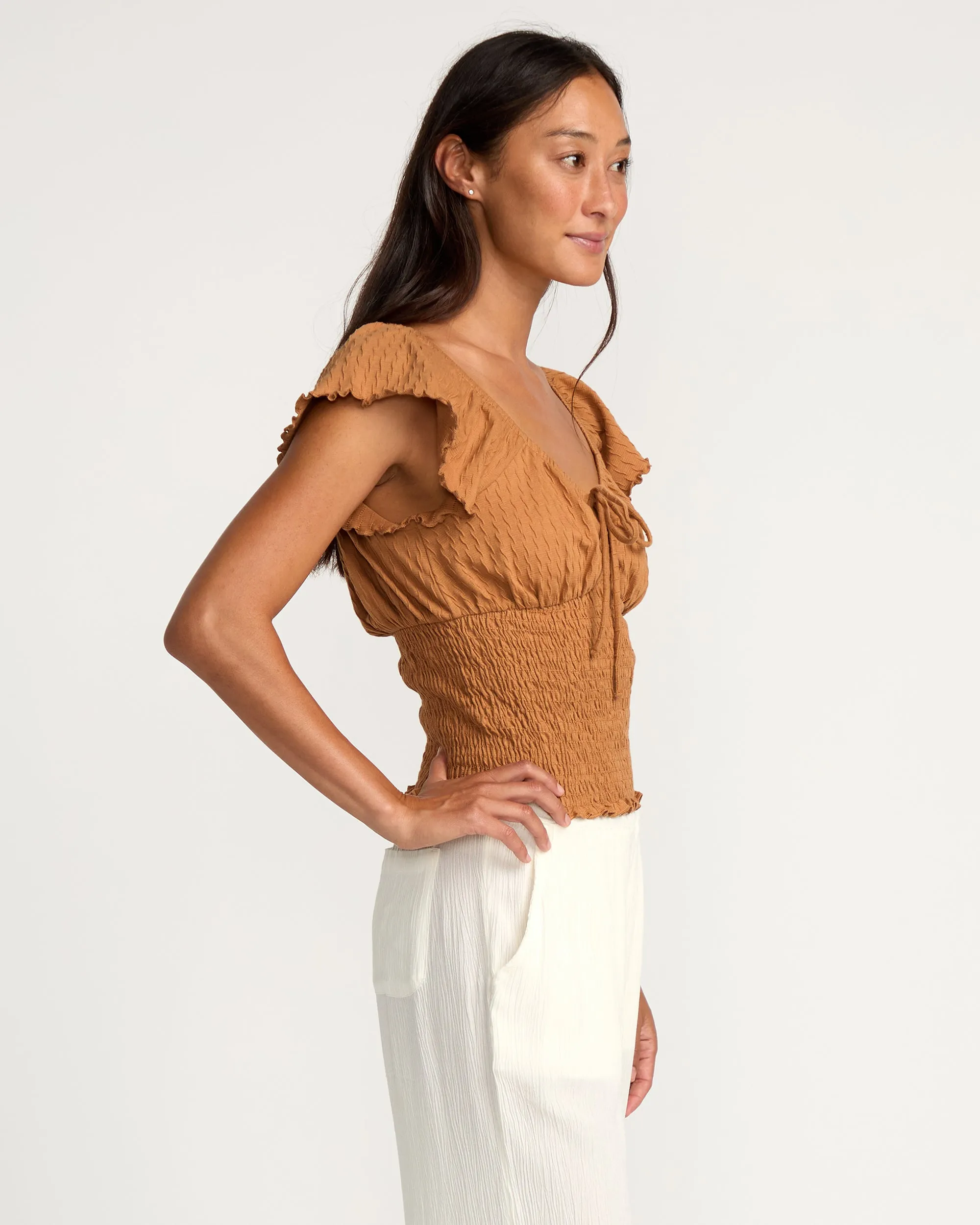 Womens Kaipo Top - Kona