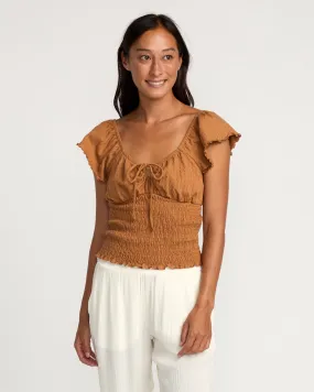 Womens Kaipo Top - Kona