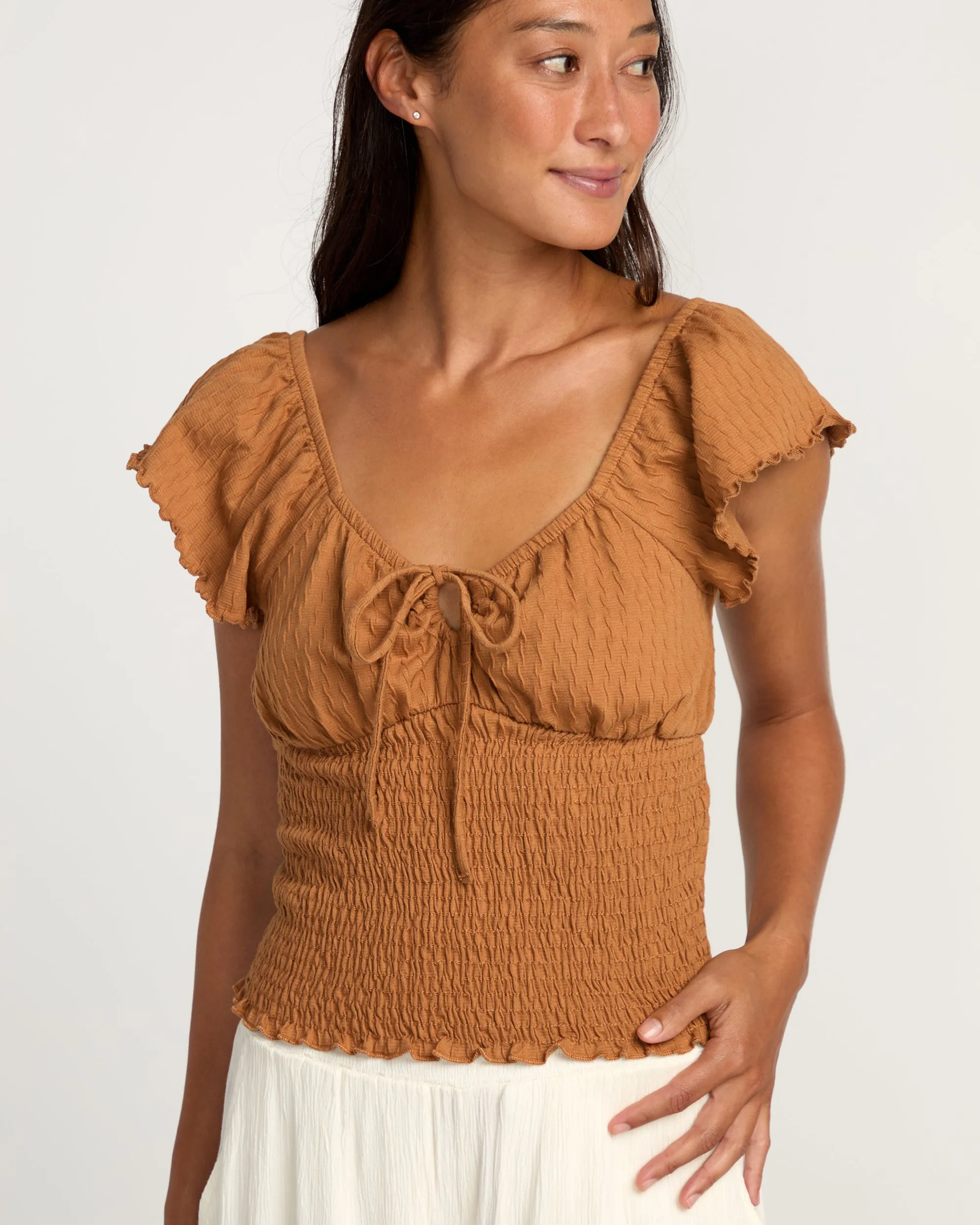 Womens Kaipo Top - Kona