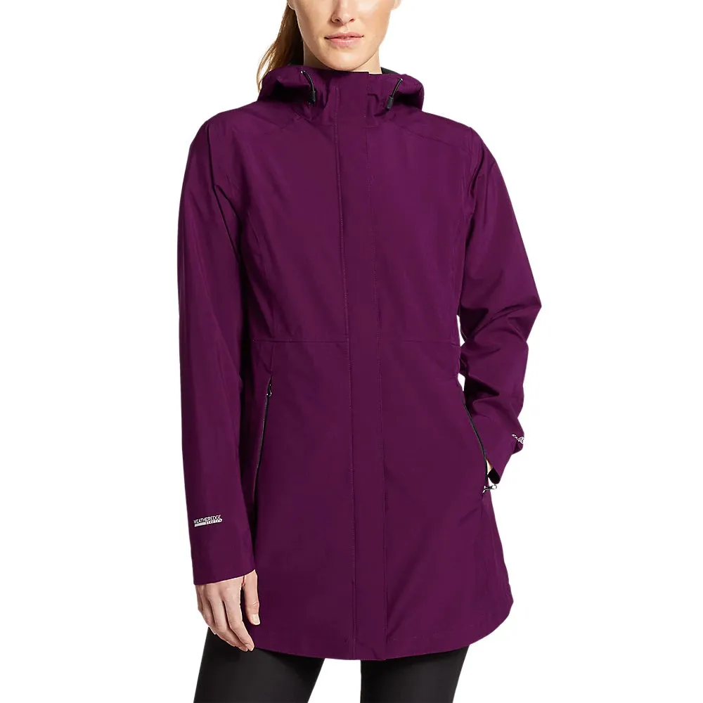 Women's RIPPAC Stretch Rain Parka