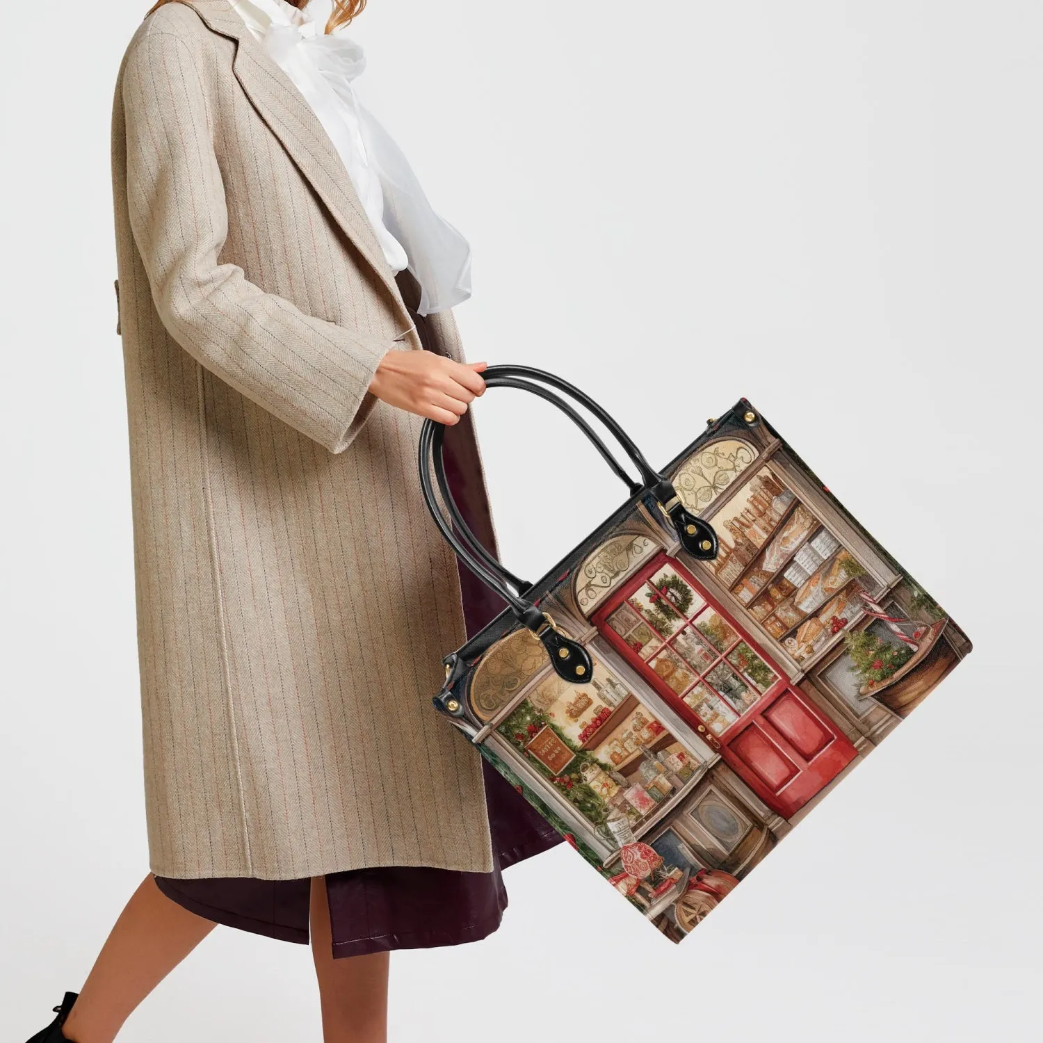 Women's Tote Bag - Magical Christmas - All I want for Christmas