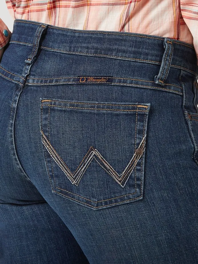WOMEN'S WRANGLER® ULTIMATE RIDING JEAN Q-BABY IN TUFF BUCK