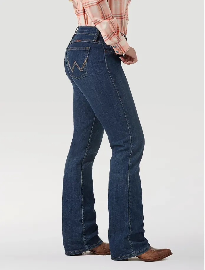 WOMEN'S WRANGLER® ULTIMATE RIDING JEAN Q-BABY IN TUFF BUCK