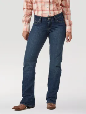 WOMEN'S WRANGLER® ULTIMATE RIDING JEAN Q-BABY IN TUFF BUCK