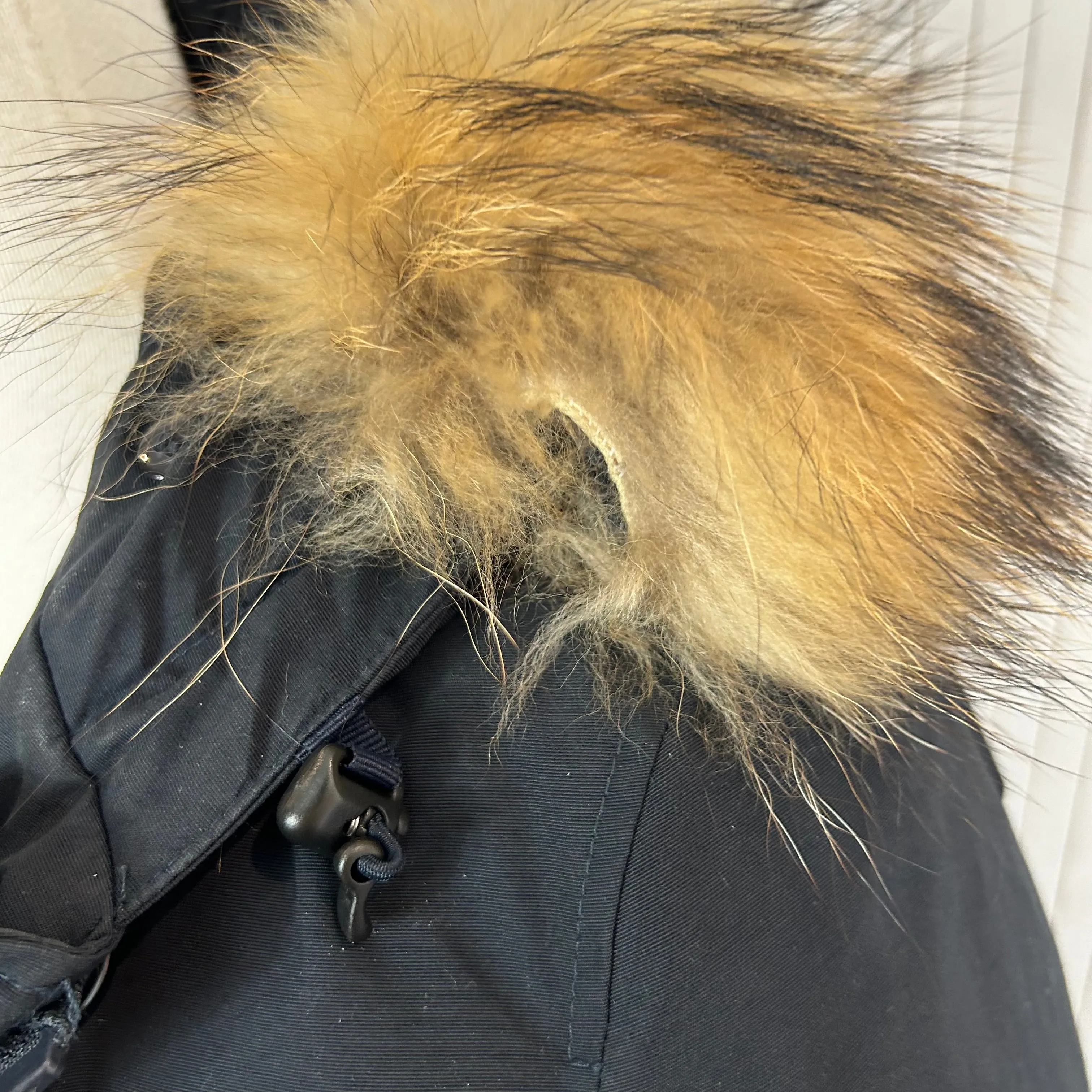 Woolrich Classic Navy Padded Parka XS