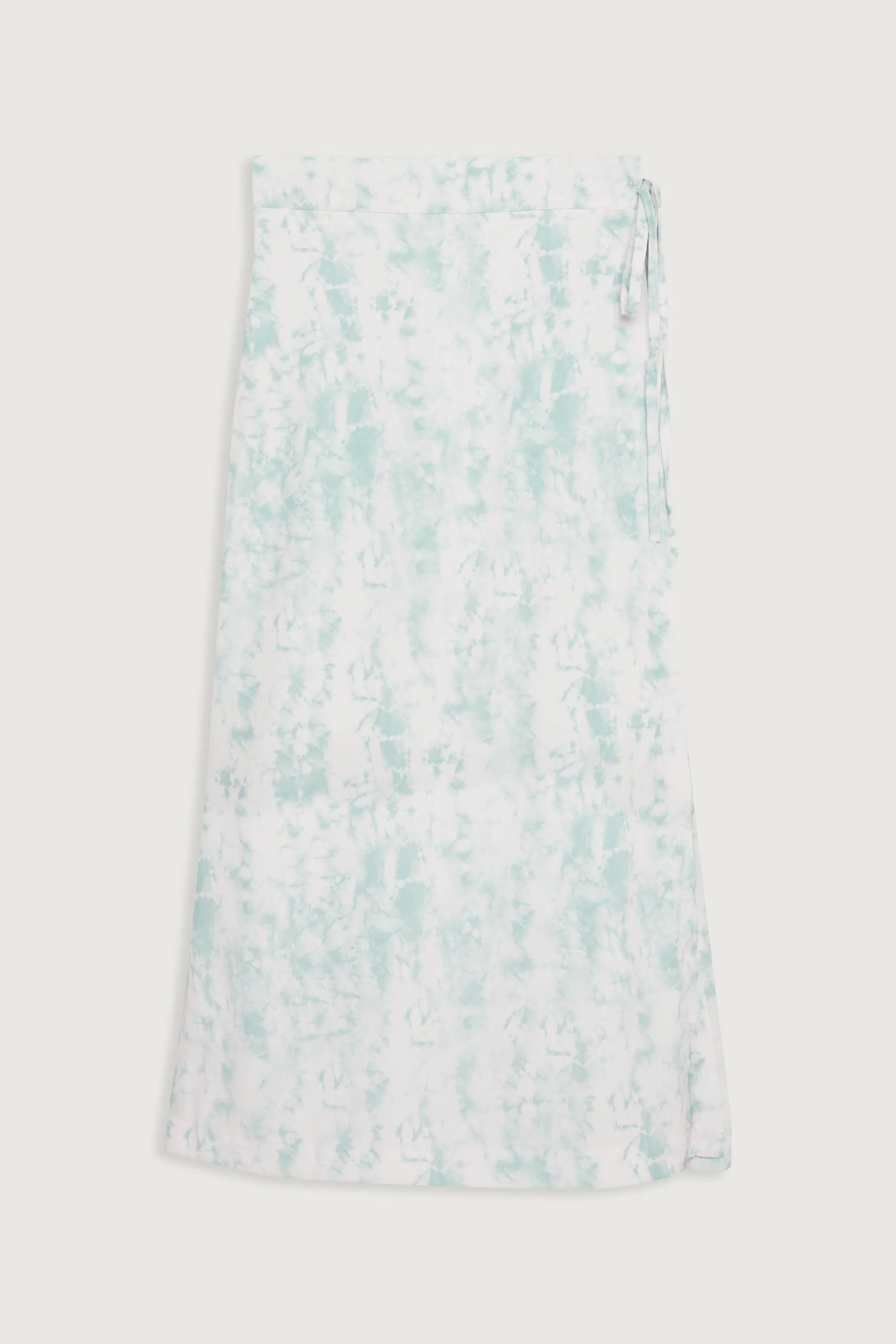 WRAP TIE DYE SKIRT